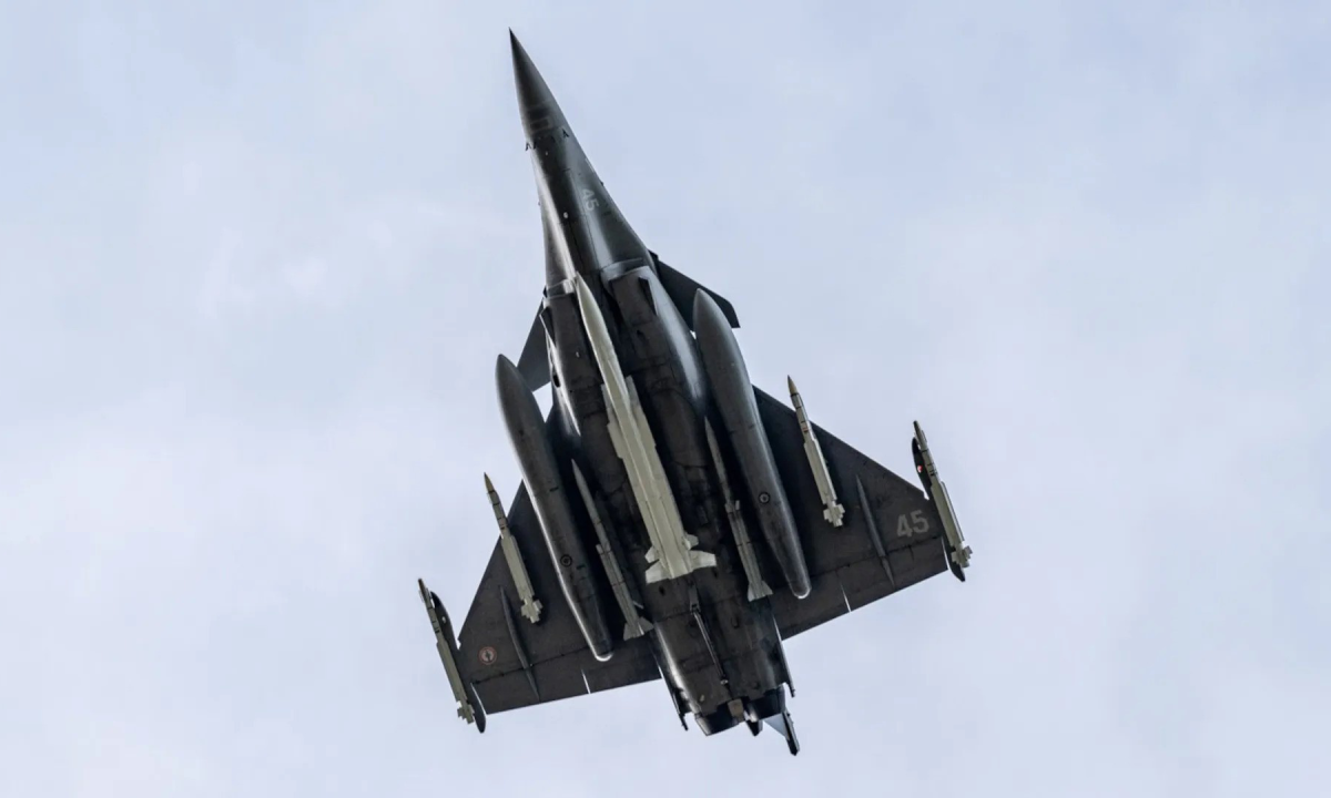 Tên lửa được kỳ vọng sẽ là trụ cột hạt nhân trên không của Pháp