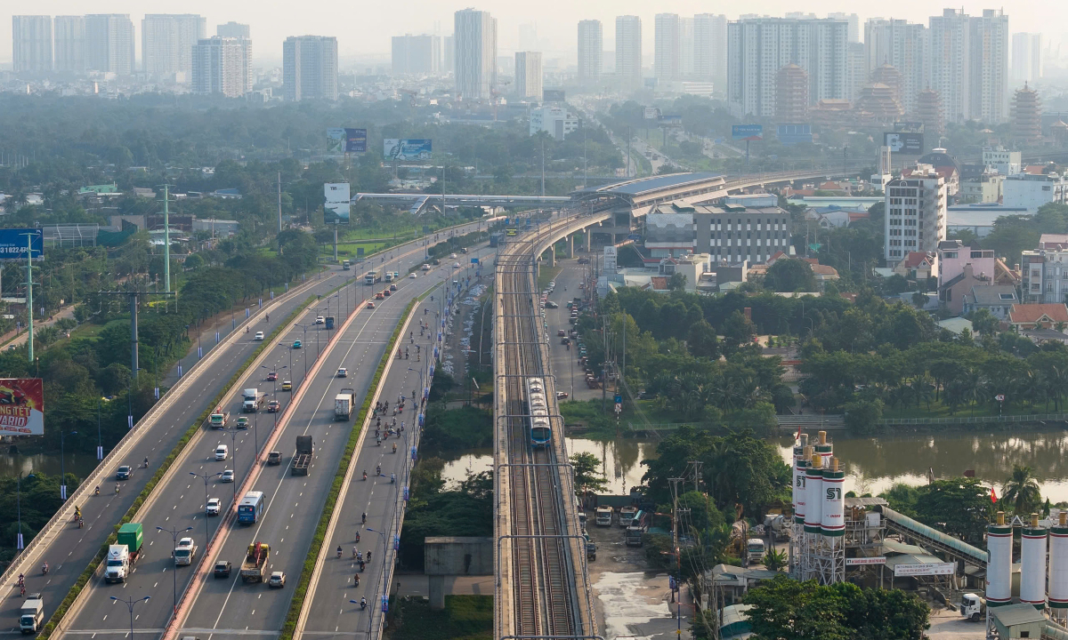 TP HCM cần cơ chế mới để "biến metro thành động lực phát triển đô thị"