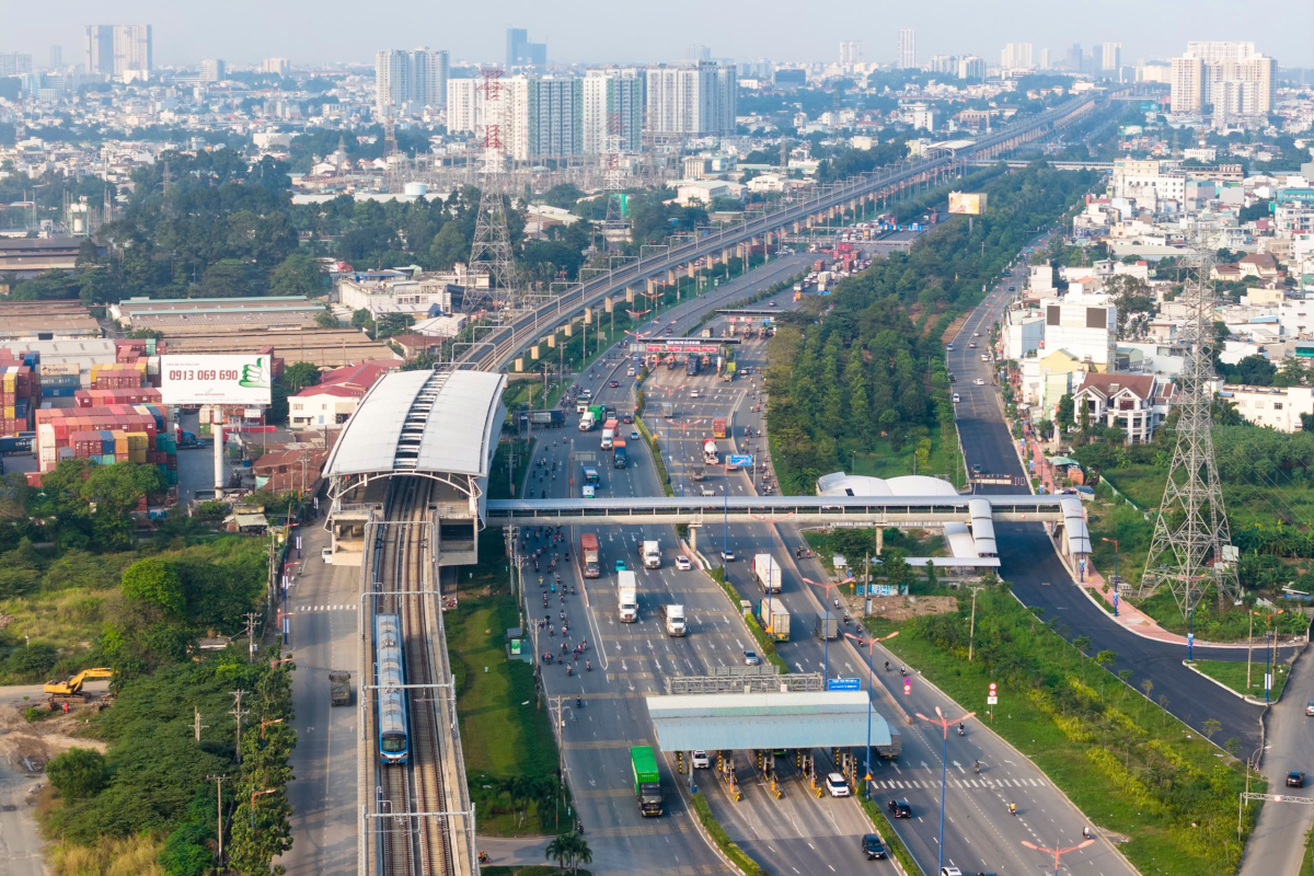 TP HCM, Đà Nẵng có thể giữ lại 100% tiền thu từ quỹ đất TOD