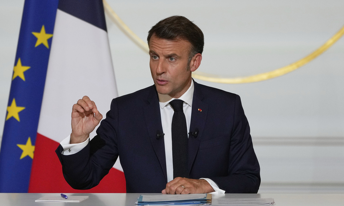 Ông Macron cam kết 'không gửi thanh niên Pháp' đến chiến trường Ukraine