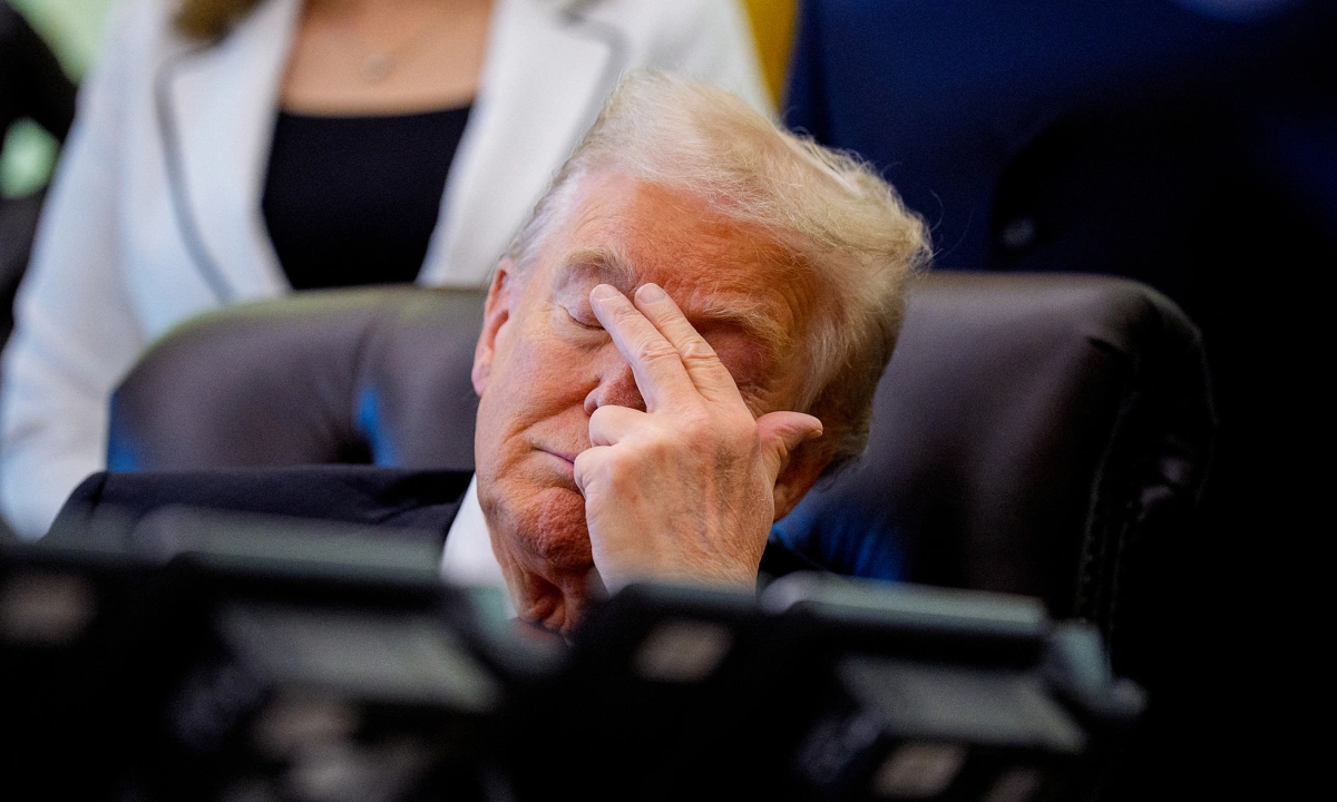 Dấu hiệu tuổi tác bắt đầu đè nặng lên ông Trump - Báo VnExpress