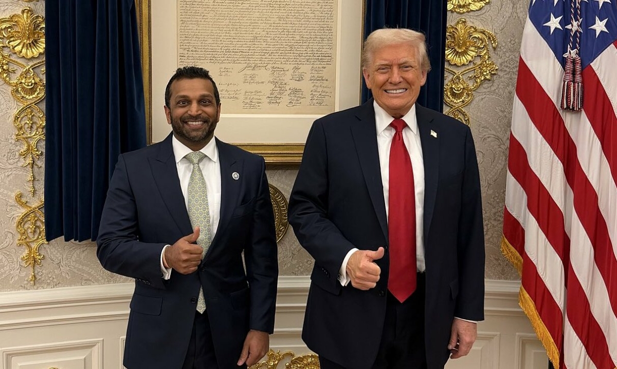 Nhà Trắng bác tin ông Trump tính cách chức Giám đốc FBI