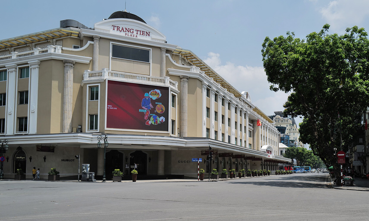 Giá đất ở trung tâm Hà Nội cao nhất hơn 700 triệu đồng một m2