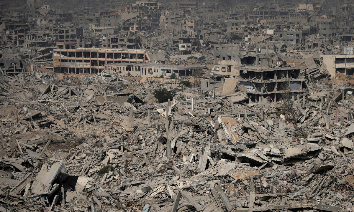 Liên Hợp Quốc ước tính cần 70 tỷ USD để tái thiết Gaza