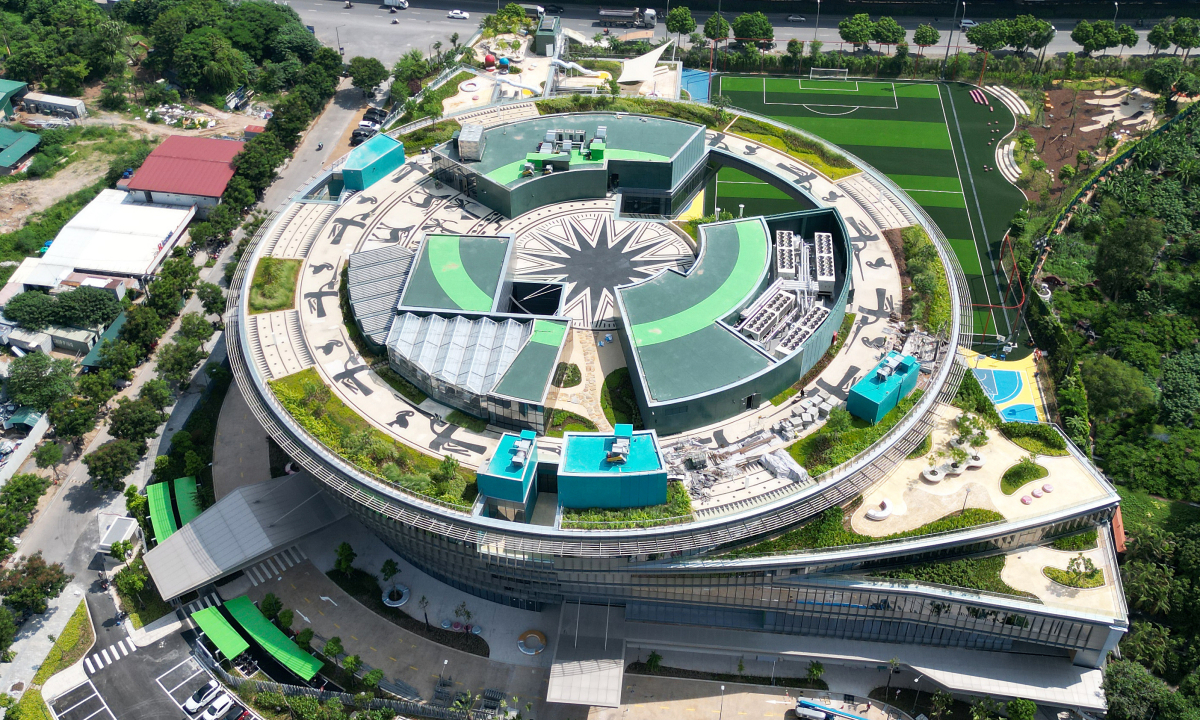 Gallery - Ngôi trường thu học phí hơn 950 triệu đồng một năm - Báo VnExpress