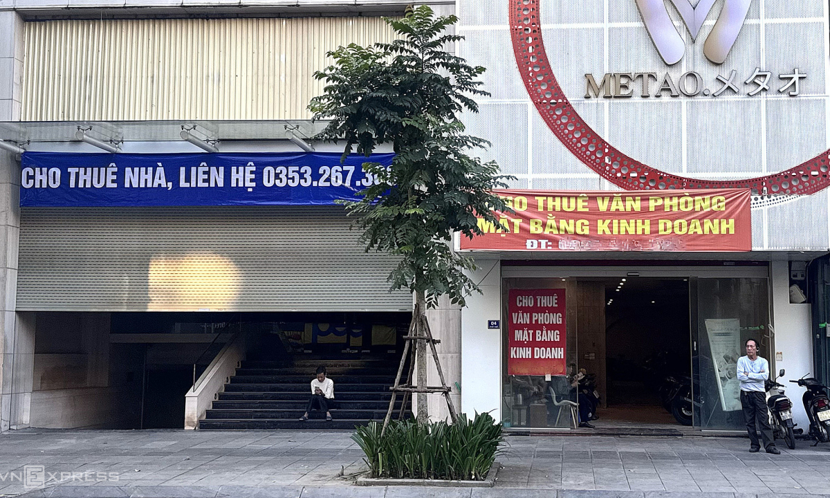 Làn sóng trả mặt bằng nhà phố cuối năm