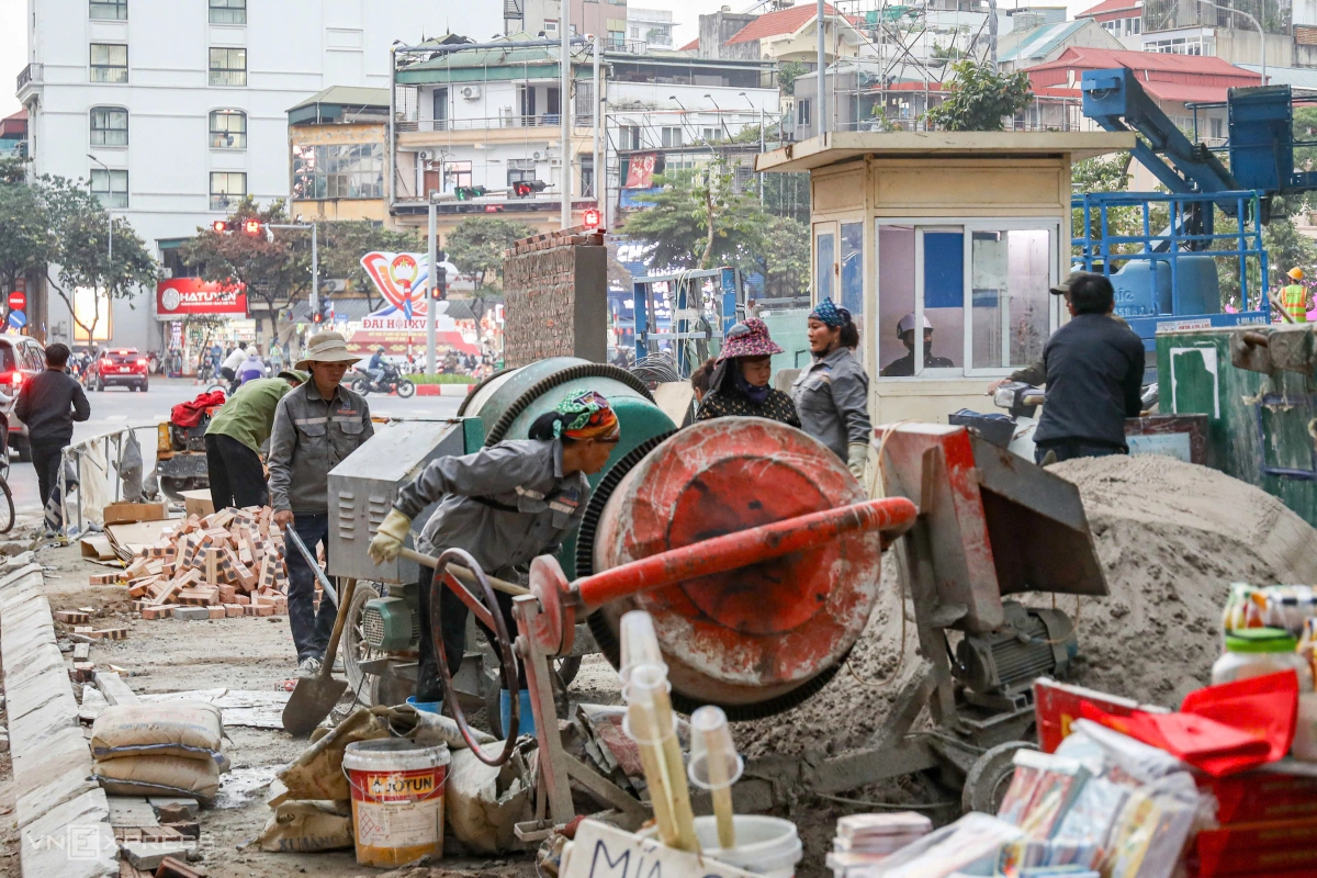 Gallery - Nguồn gây ô nhiễm không khí ở Hà Nội - Báo VnExpress