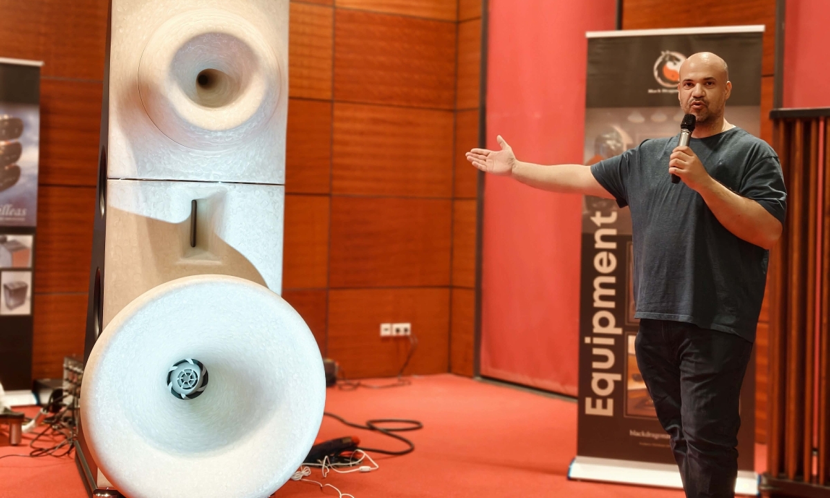 Loạt đồ âm thanh tiền tỷ đổ bộ triển lãm tại Hà Nội