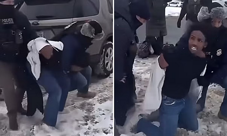 Công dân Mỹ bị đặc vụ ICE kẹp cổ, bắt nhầm - Báo VnExpress