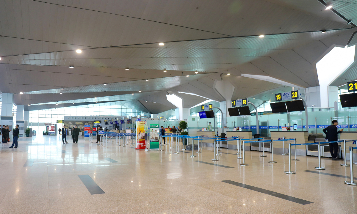 Gallery - Sân bay Vinh sau 6 tháng nâng cấp - Báo VnExpress