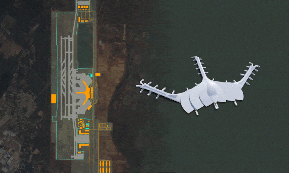 Gallery - Tiến độ thi công sân bay Long Thành hiện ra sao? - Báo VnExpress