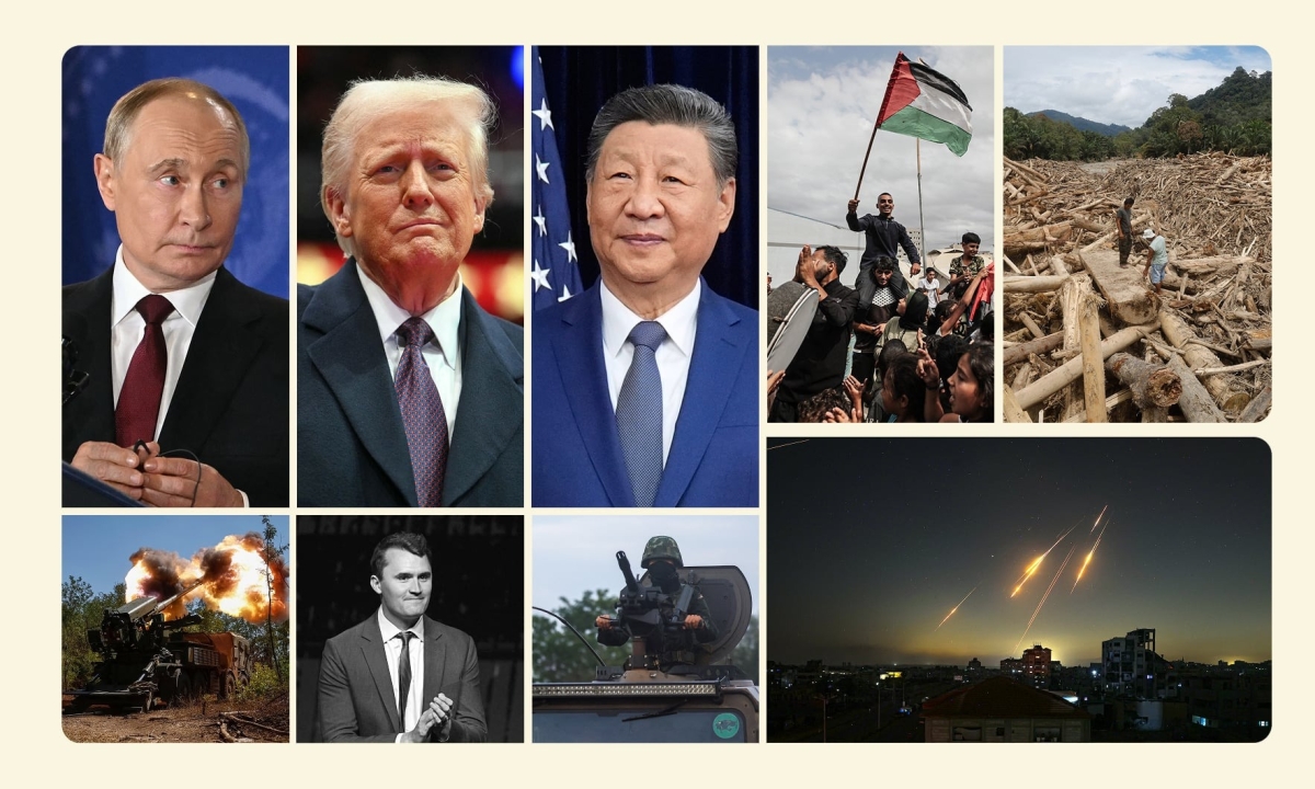 Gallery - 9 sự kiện nổi bật thế giới năm 2025