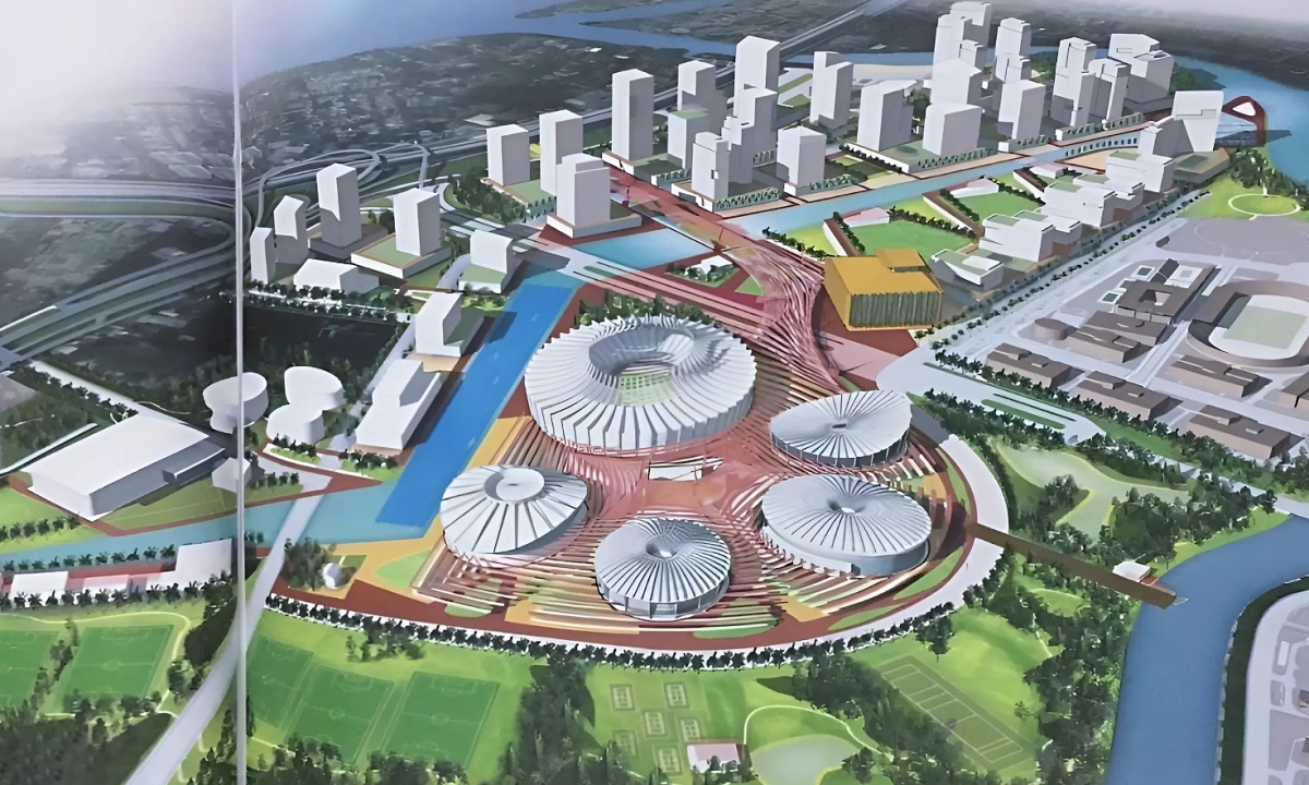 Sun Group muốn được đổi 4 khu đất để đầu tư liên hợp thể thao Rạch Chiếc