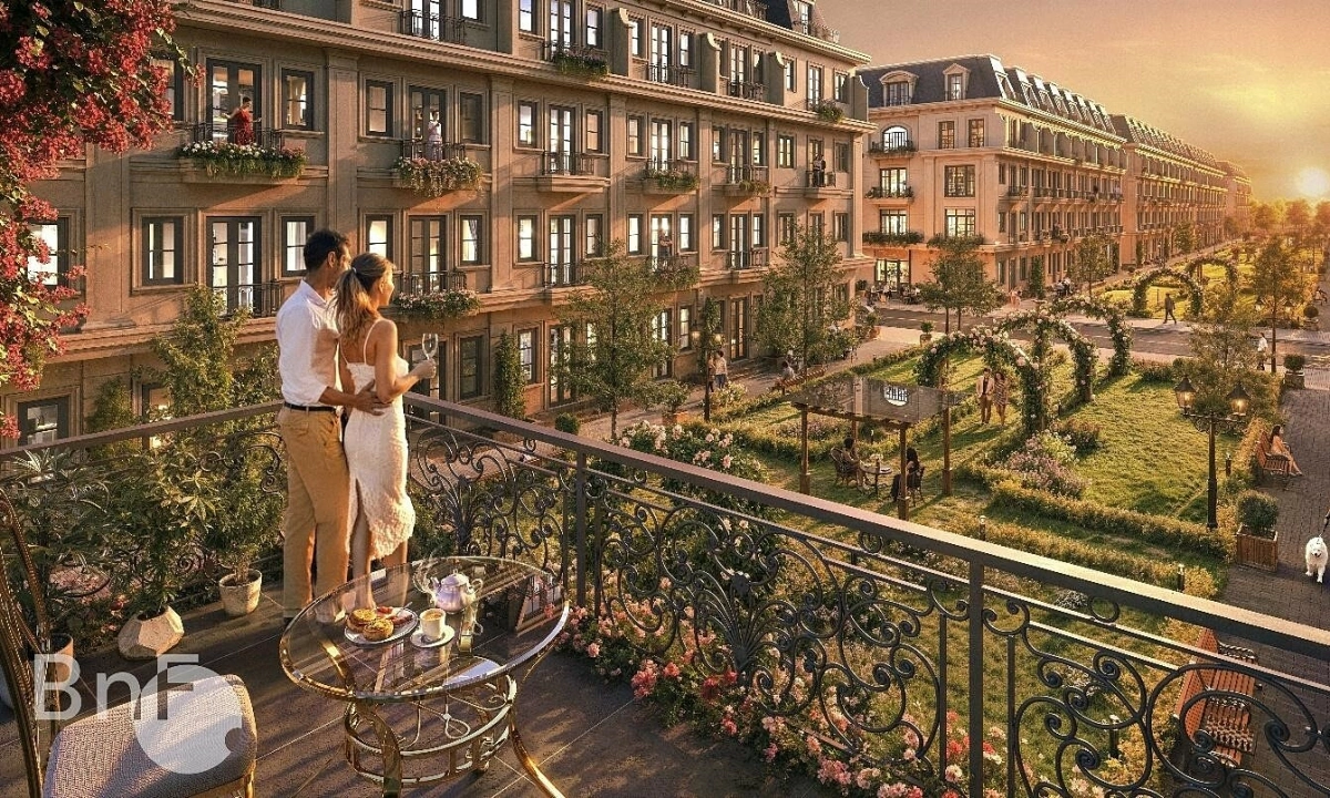 Lumira Ville Hải Phòng tạo lợi thế với chính sách giãn xây 36 tháng
