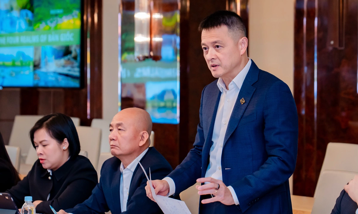 Kinh tế Xã hội Hạ tầng Bất động sản Du lịch Sun Group đề xuất làm khu du lịch 1.000 ha tại thác Bản Giốc