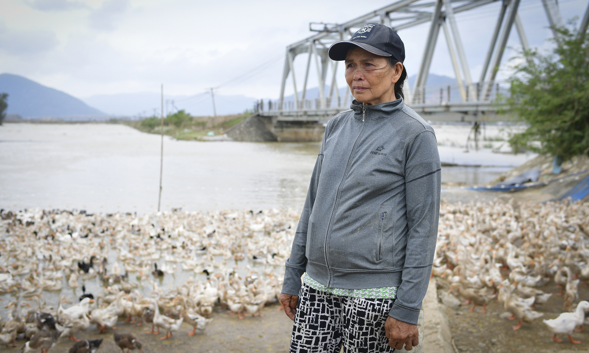 Gallery - Những vết sẹo tinh thần sau thiên tai - Báo VnExpress