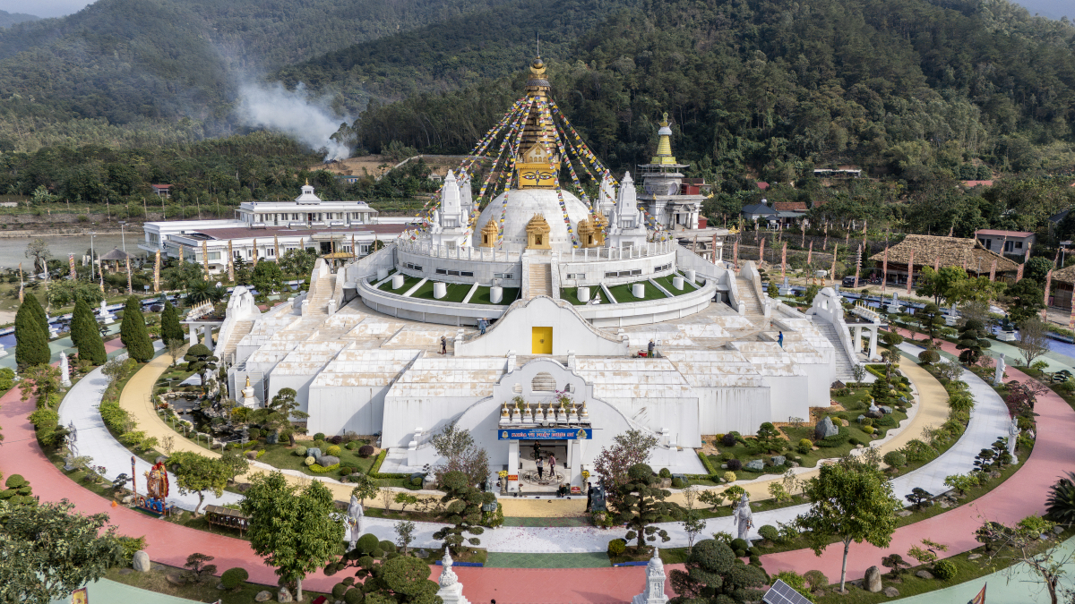 Gallery - Mandala Tây Thiên tái hiện vũ trụ trong Phật giáo Kim cương thừa - Báo VnExpress