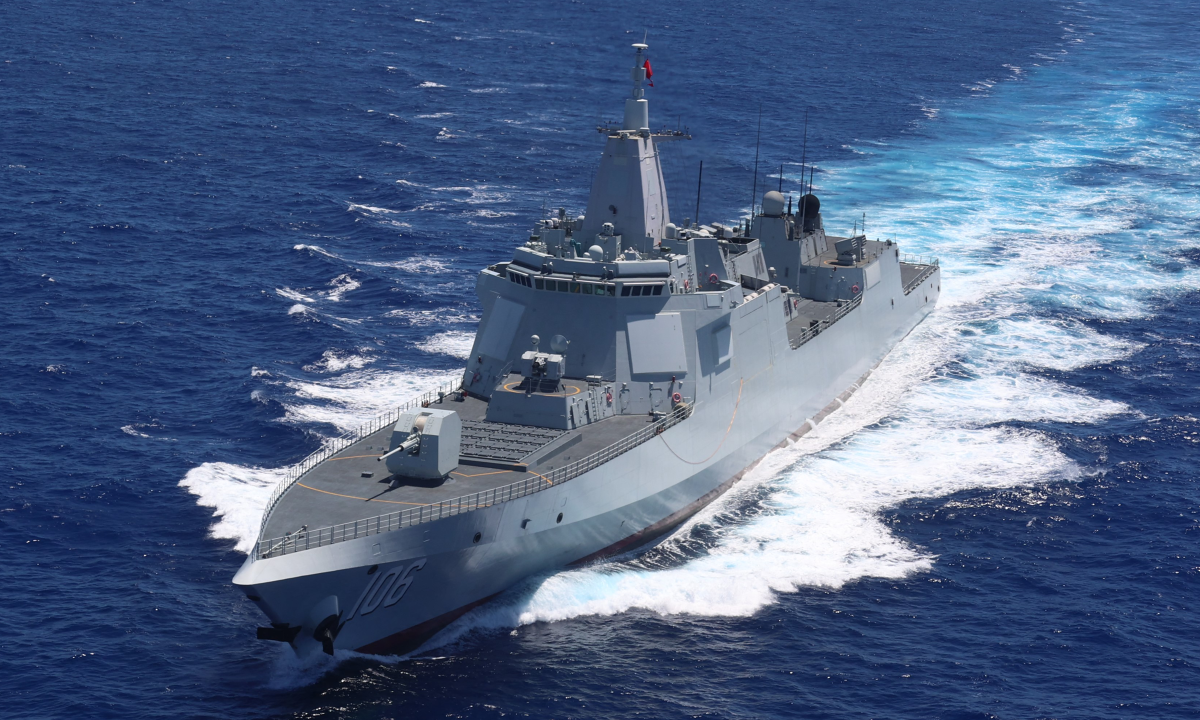 Trung Quốc diễn tập sẵn sàng chiến đấu quanh Đài Loan