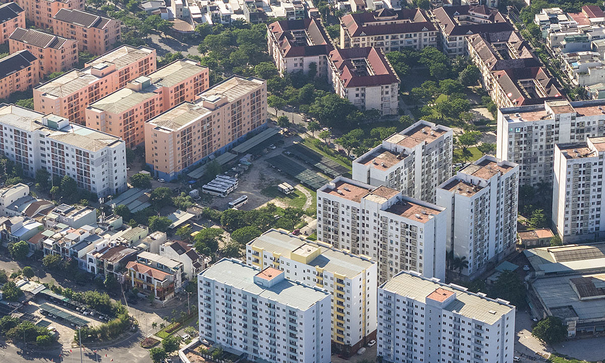 Kinh tế Xã hội Hạ tầng Bất động sản Du lịch Đà Nẵng dự kiến tăng giá thuê nhà ở xã hội, cao nhất gấp hơn 7 lần