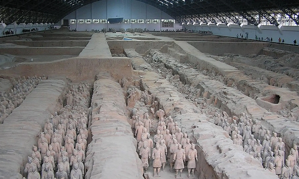 Mộ Tần Thủy Hoàng chưa ai dám mở sau 2.200 năm