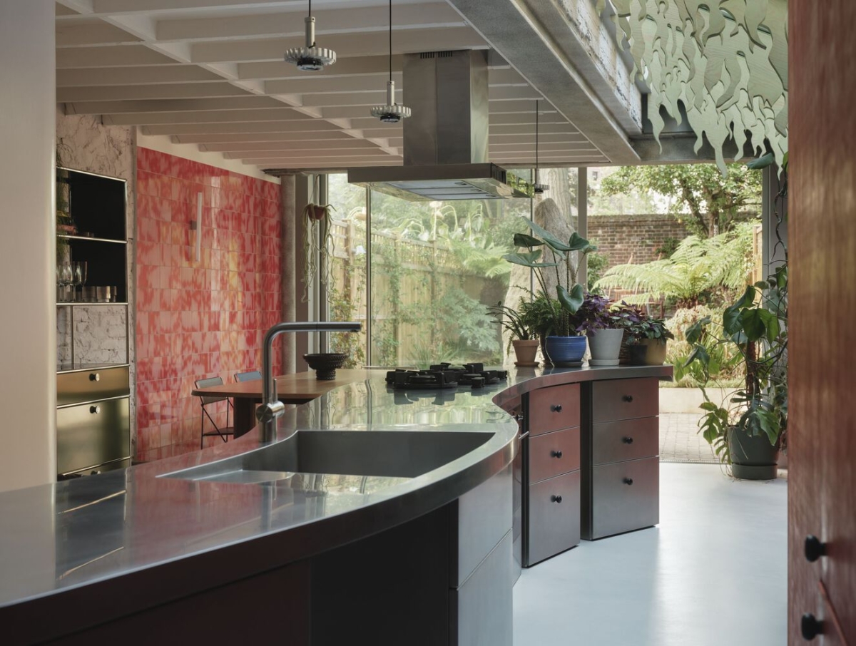 Cải tạo nhà phố liền kề 170 m2 thành không gian sống nghệ thuật