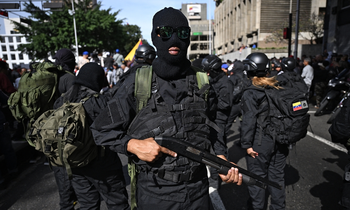 Gallery - Không khí căng thẳng bao trùm Venezuela sau khi Mỹ tập kích - Báo VnExpress