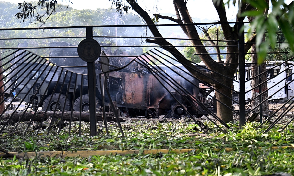 40 người có thể đã thiệt mạng khi Mỹ tập kích bắt ông Maduro