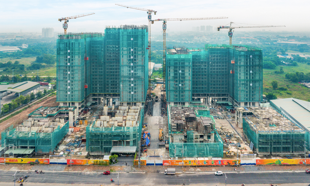 Dự án La Pura đảm bảo tiến độ thi công sau nửa năm ra mắt