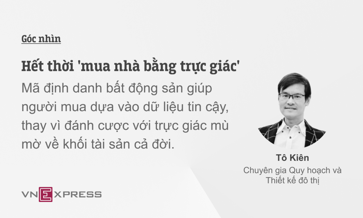 Hết thời 'mua nhà bằng trực giác'?