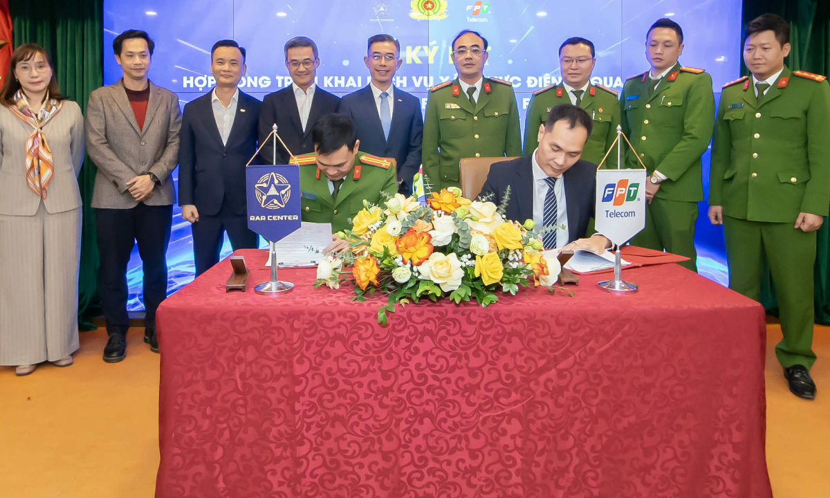 FPT Telecom tích hợp VNeID trên hệ sinh thái số