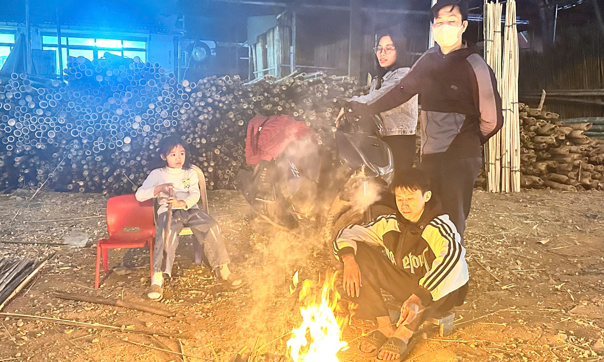 Nhiệt độ ở 17 tỉnh, thành dưới 10 độ C