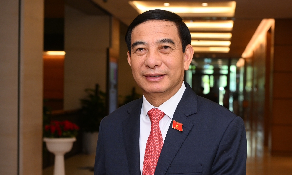 Giới thiệu đại tướng Phan Văn Giang ứng cử đại biểu Quốc hội khóa 16