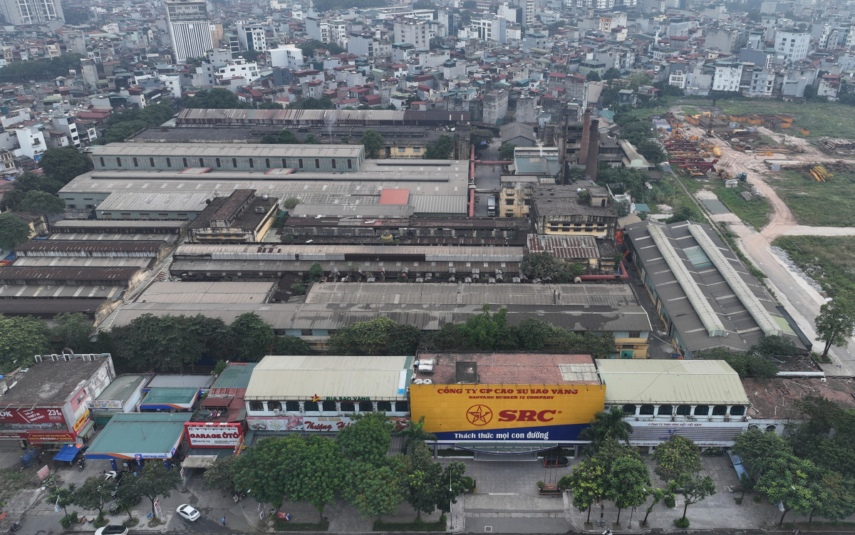 Kinh tế Xã hội Hạ tầng Bất động sản Du lịch Hà Nội chuyển đổi 6,2 ha "đất vàng" Nguyễn Trãi làm tổ hợp cao tầng