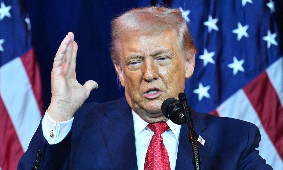 Ông Trump: Tôi không cần luật pháp quốc tế - Báo VnExpress