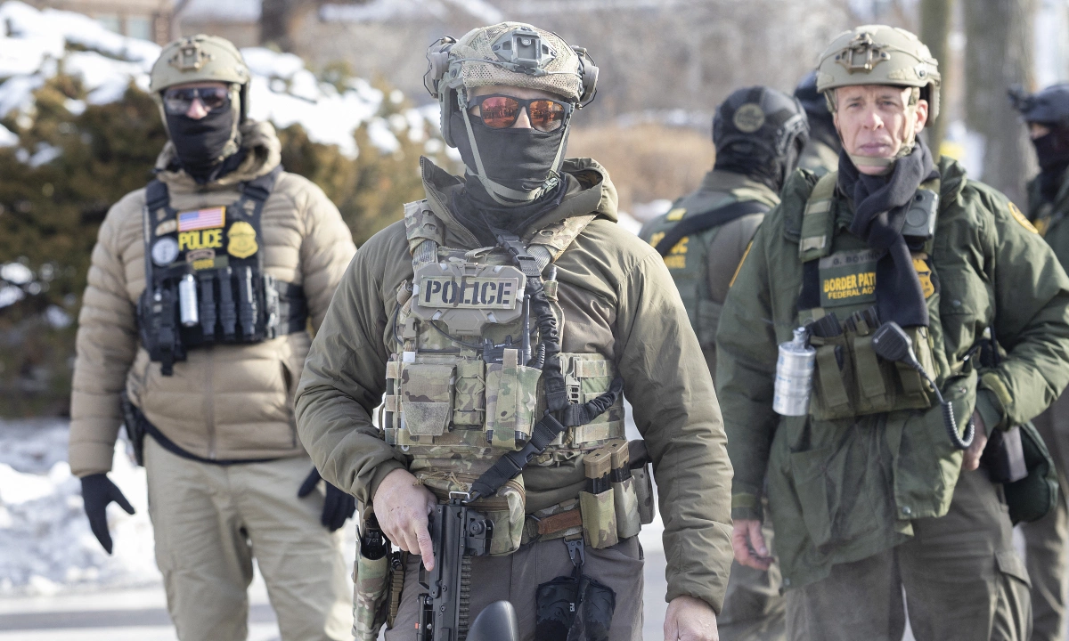 ICE - lực lượng trấn áp nhập cư nhiều tranh cãi của Mỹ - Báo VnExpress