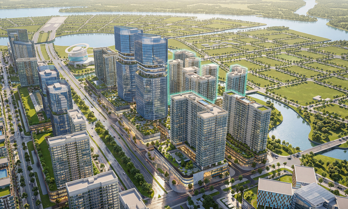 Đại Quang Minh tái khởi động khu đô thị Sala Thủ Thiêm sau 8 năm gián đoạn