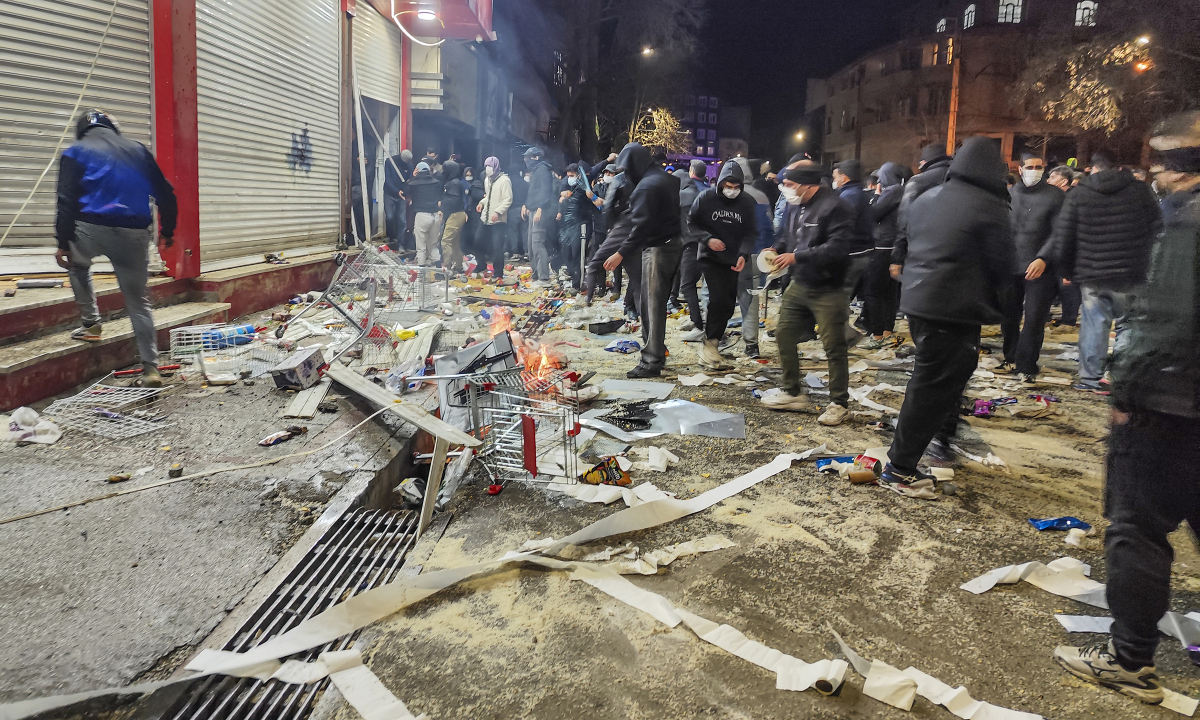 Gallery - Chuỗi ngày biểu tình gây rung chuyển Iran - Báo VnExpress