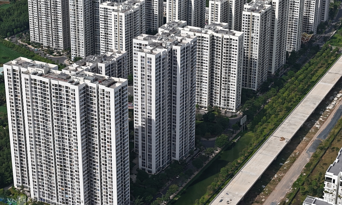 Bộ Xây dựng: Giá chung cư tăng 20-30% năm ngoái
