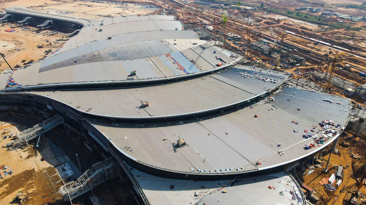 Chuẩn bị xây đường băng thứ ba và nhà ga thứ hai sân bay Long Thành