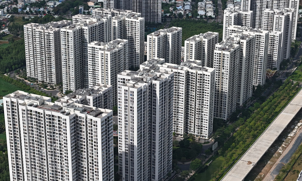 CBRE: Hơn 34.000 căn hộ dự kiến chào bán tại TP HCM năm nay