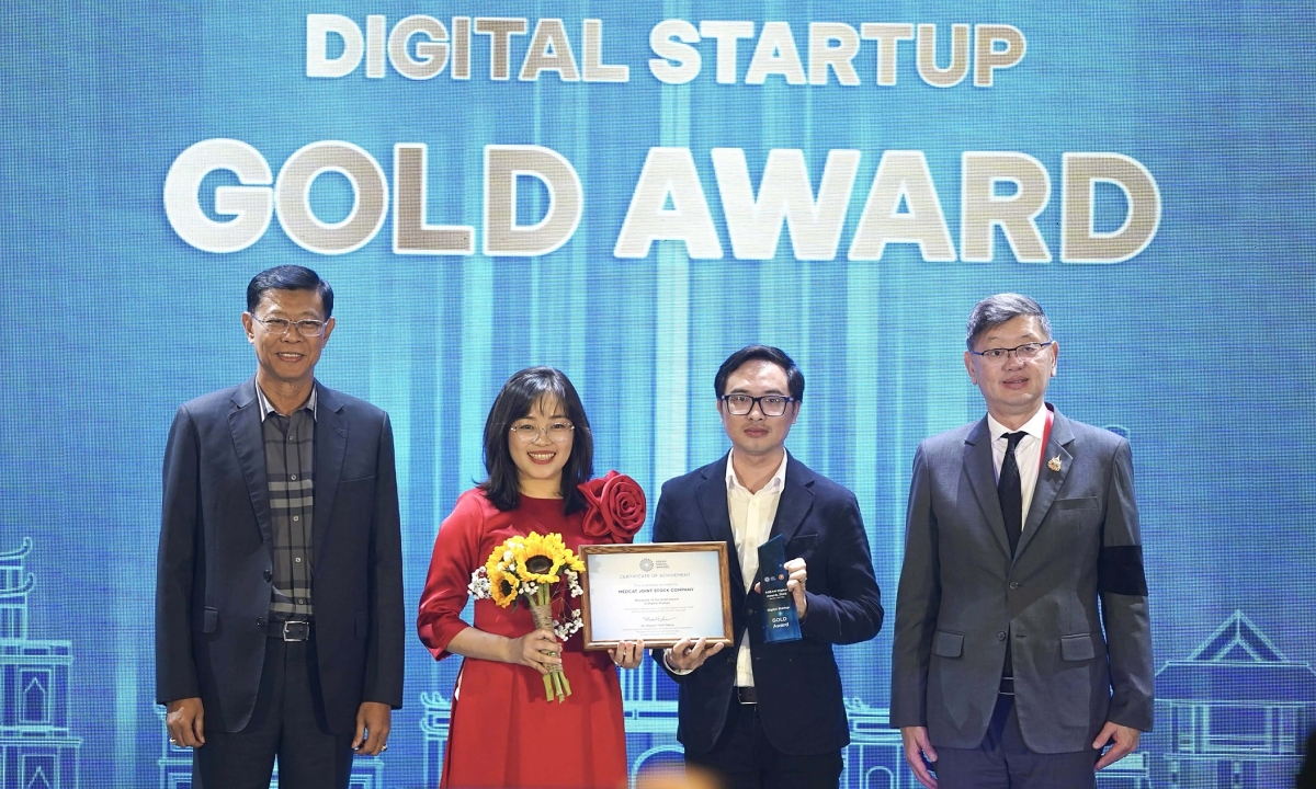 Việt Nam giành ba Giải thưởng Số ASEAN 2026