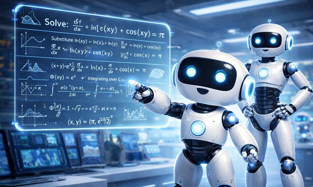 AI đang khắc phục điểm yếu giải toán cao cấp