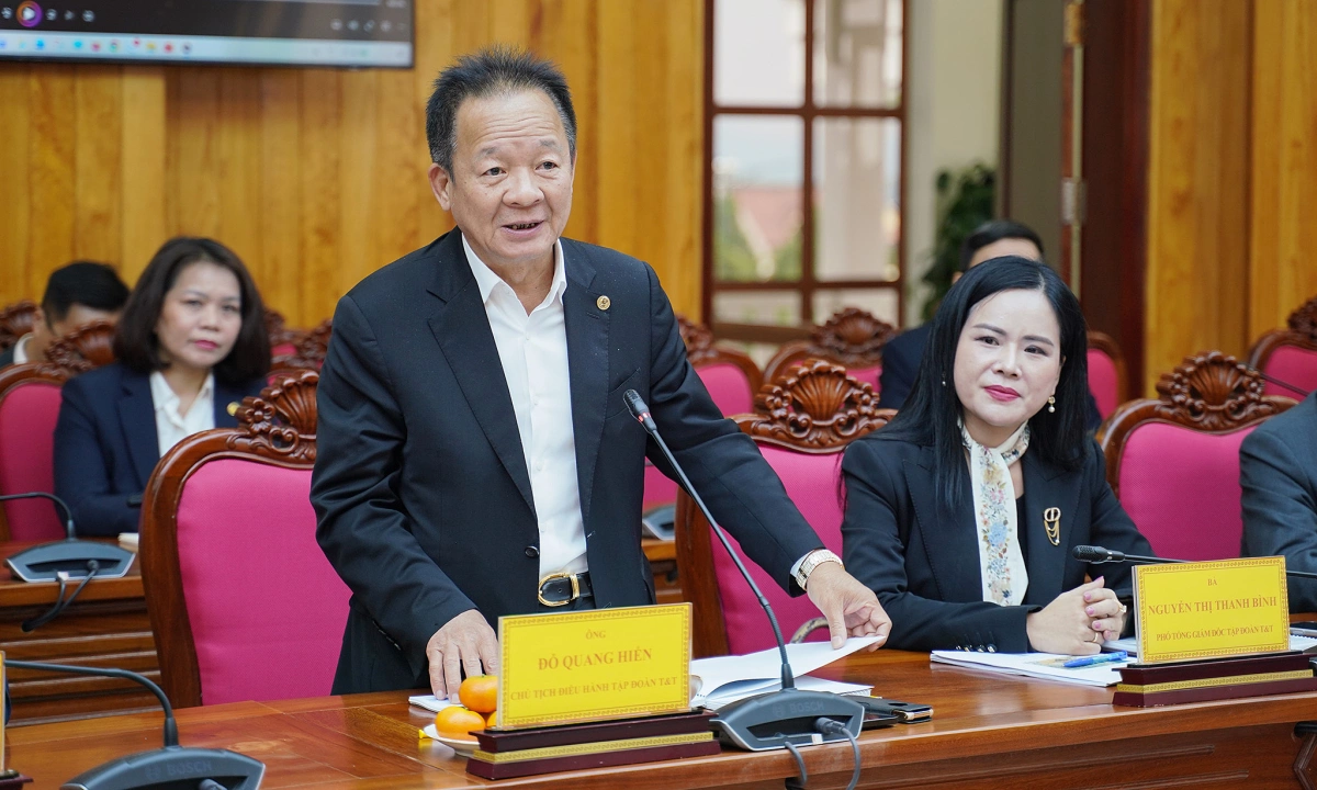 Tập đoàn T&T đề xuất nghiên cứu đầu tư loạt dự án tại Lâm Đồng