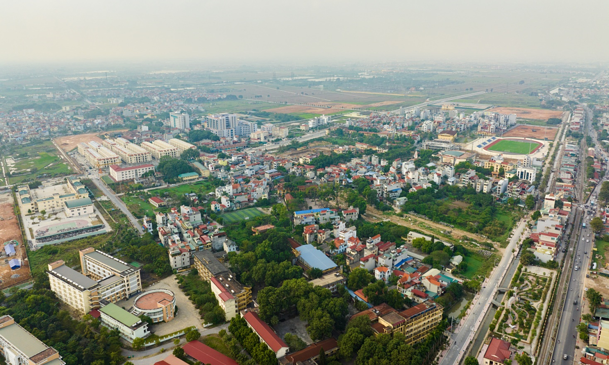 Kinh tế Xã hội Hạ tầng Bất động sản Du lịch Hà Nội giao 4 ha đất xây nhà liền kề ở gần dự án Olympic
