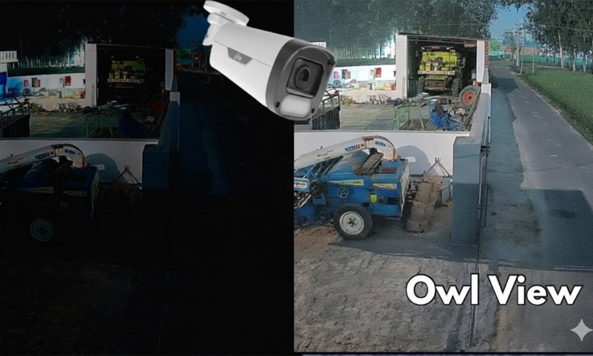 Công nghệ quay đêm có màu trên camera hoạt động thế nào