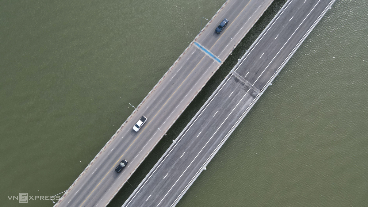 Gallery - Hai nút thắt trên quốc lộ 1 qua Quảng Trị thông xe - Báo VnExpress