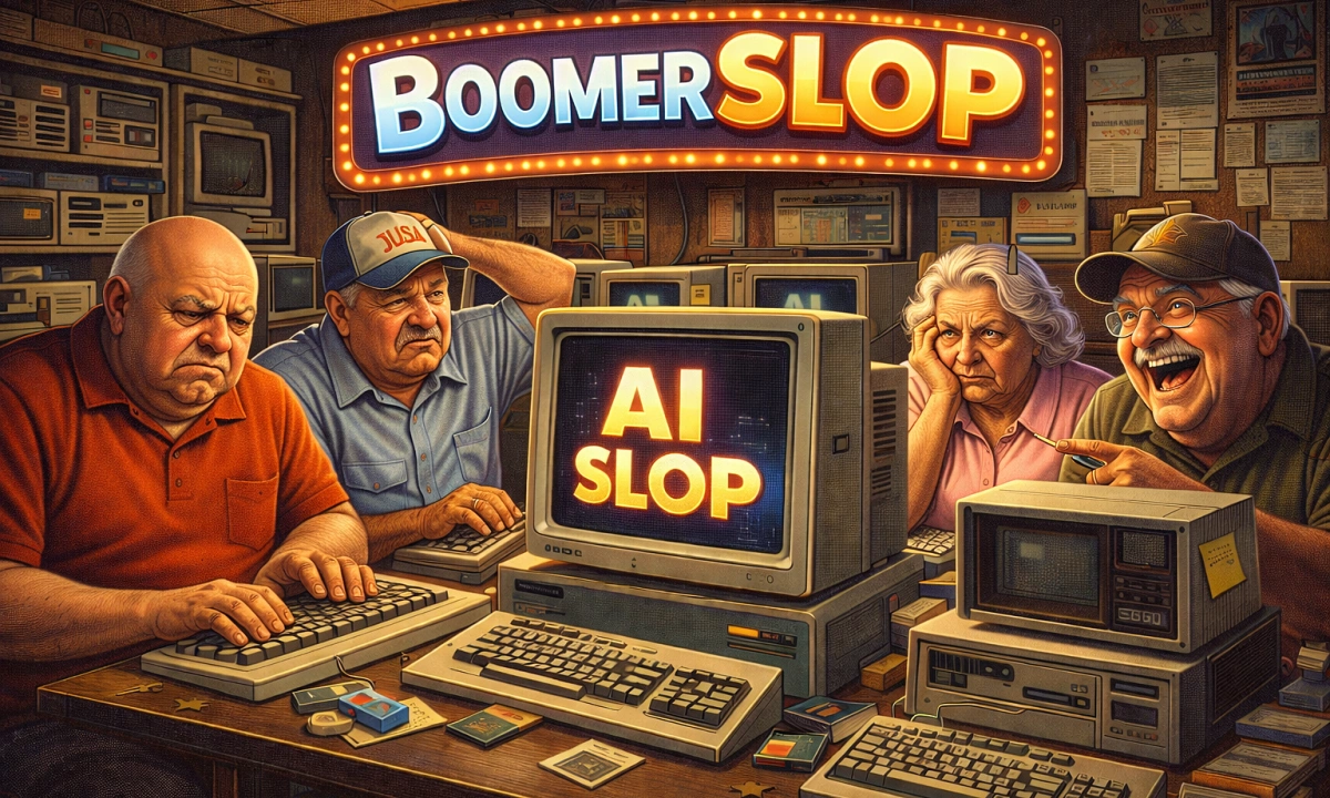 "Cao niên trẻ" mê video tạo từ AI