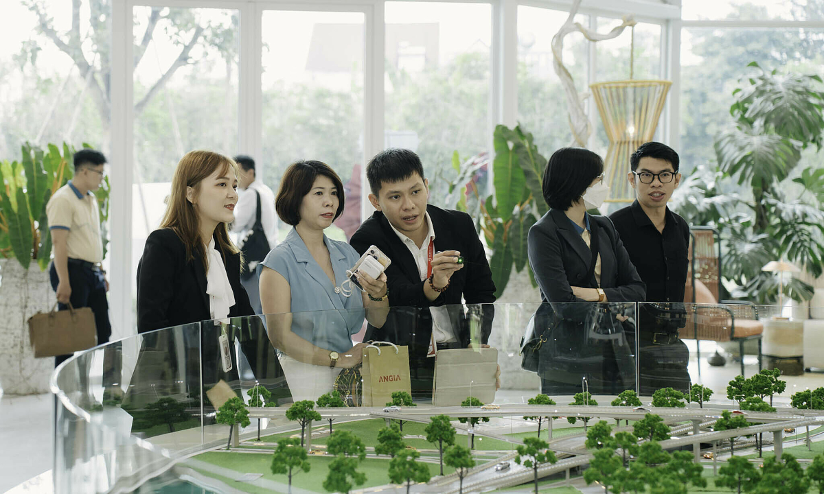 Dòng tiền địa ốc "Nam tiến" khi giá nhà Hà Nội tiếp tục tăng