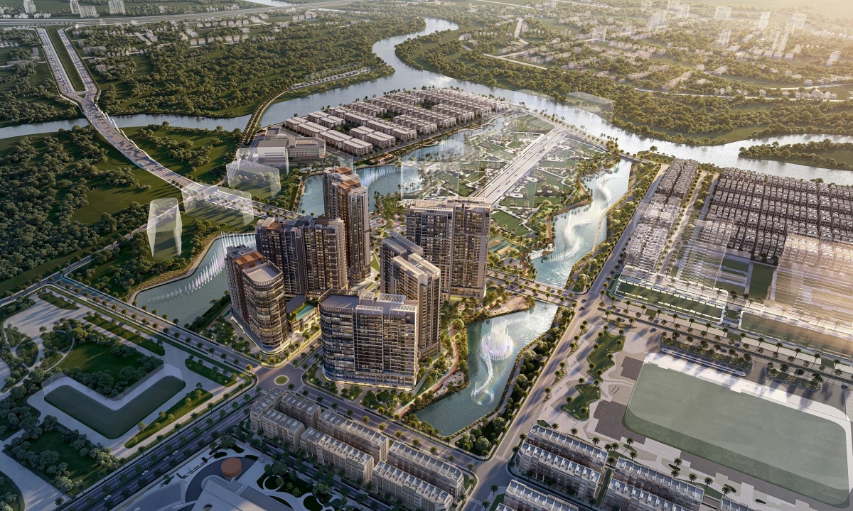 Masterise Homes giới thiệu dự án cao tầng mới tại The Global City