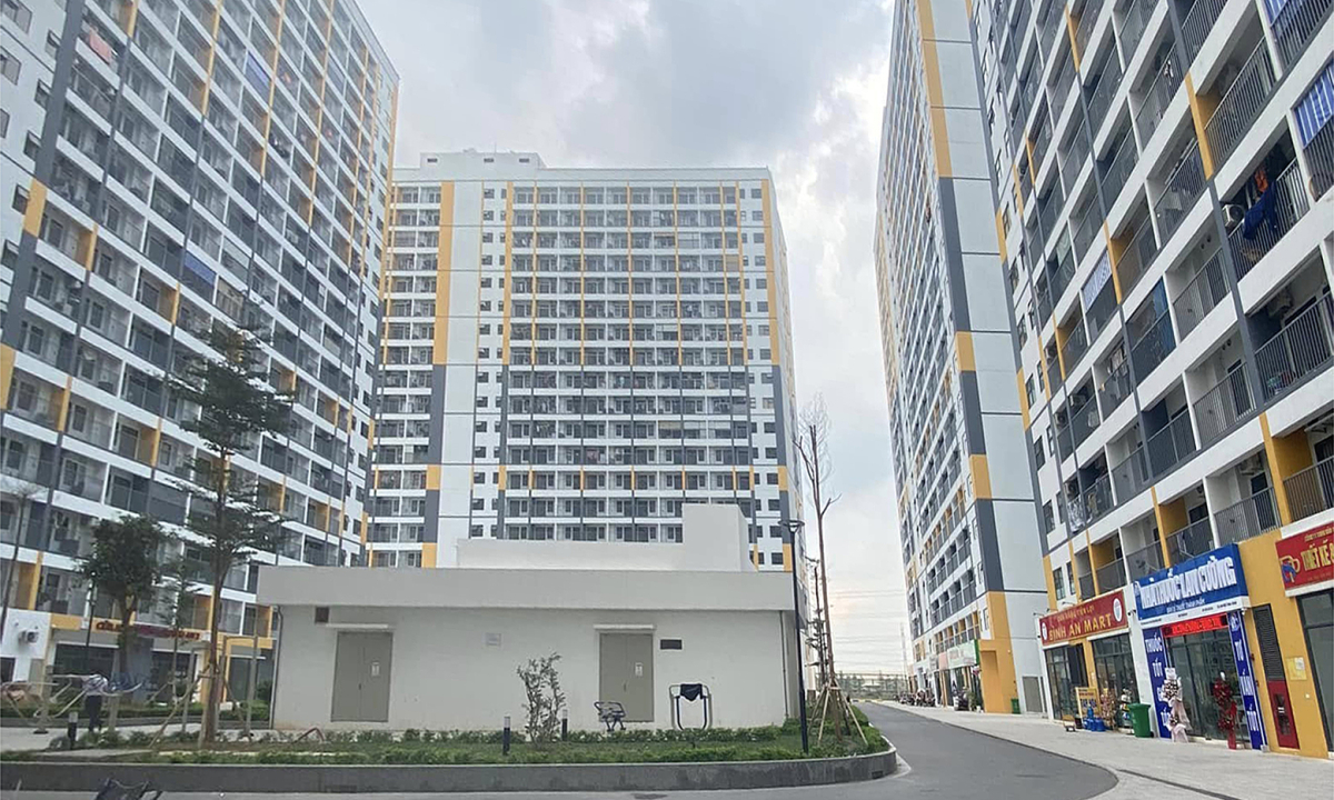 Kinh tế Xã hội Hạ tầng Bất động sản Du lịch Loạt nhà ở xã hội Bắc Ninh giá dưới 19 triệu đồng một m2